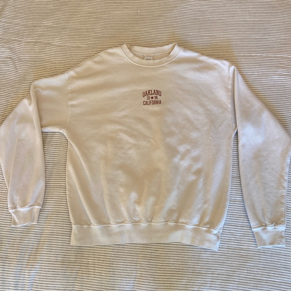 Urban Oakland California Crewneck